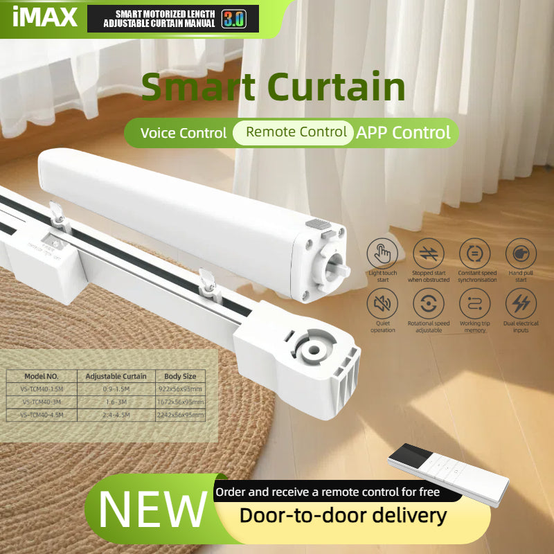 ستارة ذكية بمحرك Imax قابلة للتعديل بطول بلوتوث تويا