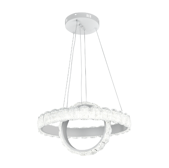 مصباح معلق LED MODI SD279 للمنزل معلق بحلقة واحدة لغرفة الطعام وغرفة المعيشة وغرفة النوم