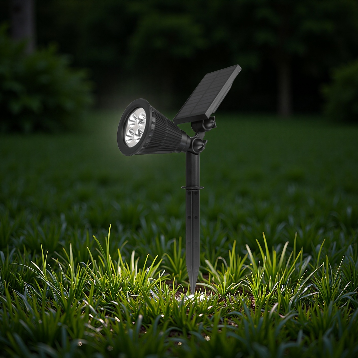 مصباح حديقة LED يعمل بالطاقة الشمسية من MODI، فيلا خارجية مقاومة للماء، RGB