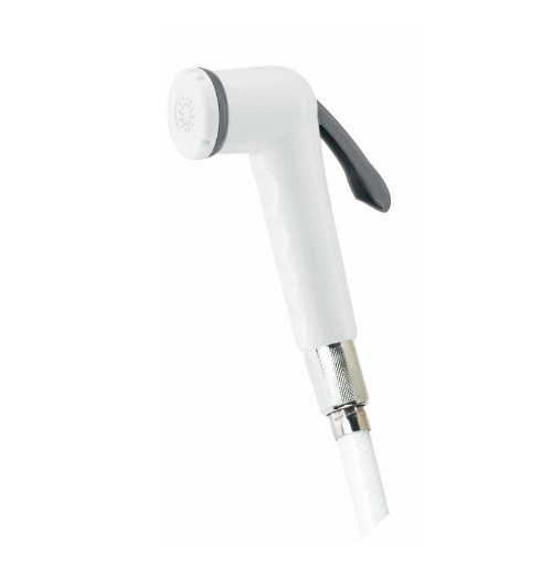 MODI SHATTAF HAND SPRAY SET Handheld Toilet Bidet Sprayer for Toilet Adjustable Water Pressure Control with Bidet Hose for Women Washing Stainless Steel Brushed Nickel Diapers for Baby Washing  HWS2001