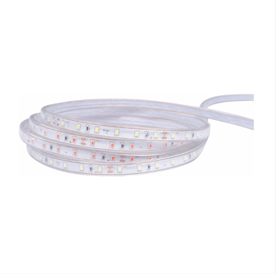 شرائط مرنة تعمل بالطاقة الشمسية VG تحصل على حياة ملونة 2835 SMD IP65 RGB مسبح فيلا خارجية