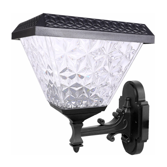 VMAX solar led garden light outdoor wall light waterproofing 3 colors