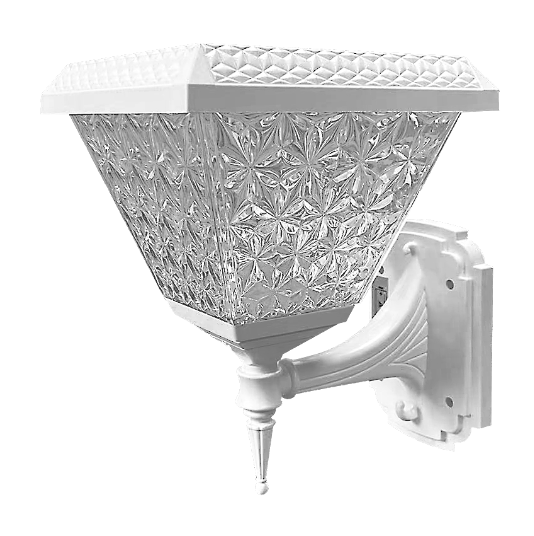 VMAX solar led garden light outdoor wall light waterproofing 3 colors