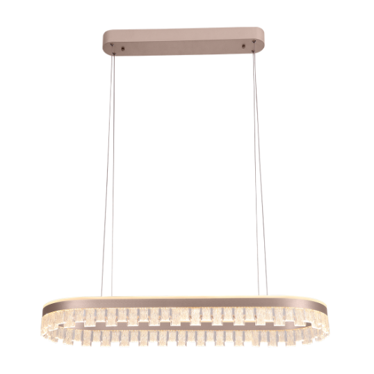 مصباح معلق LED لغرفة الطعام وغرفة المعيشة VMAX SD25480EF متوفر بثلاثة ألوان ودرجات حرارة