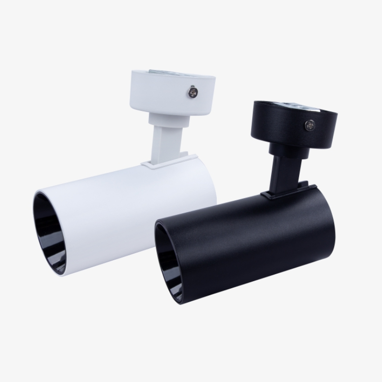 VG P01R LED spotlight track light surface shop showroom focus light Free lamp(3000K、4000K、6500K)can remark