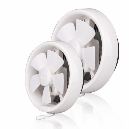 سلسلة MODI HWF101R للتهوية للمطبخ والحمام والمرحاض دائري