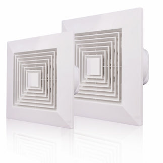 مروحة تهوية MODI سلسلة HWF120 مربعة للمطبخ والحمام