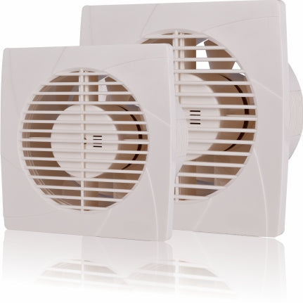 مروحة تهوية MODI سلسلة HWF106 مطبخ مرحاض حمام مربع