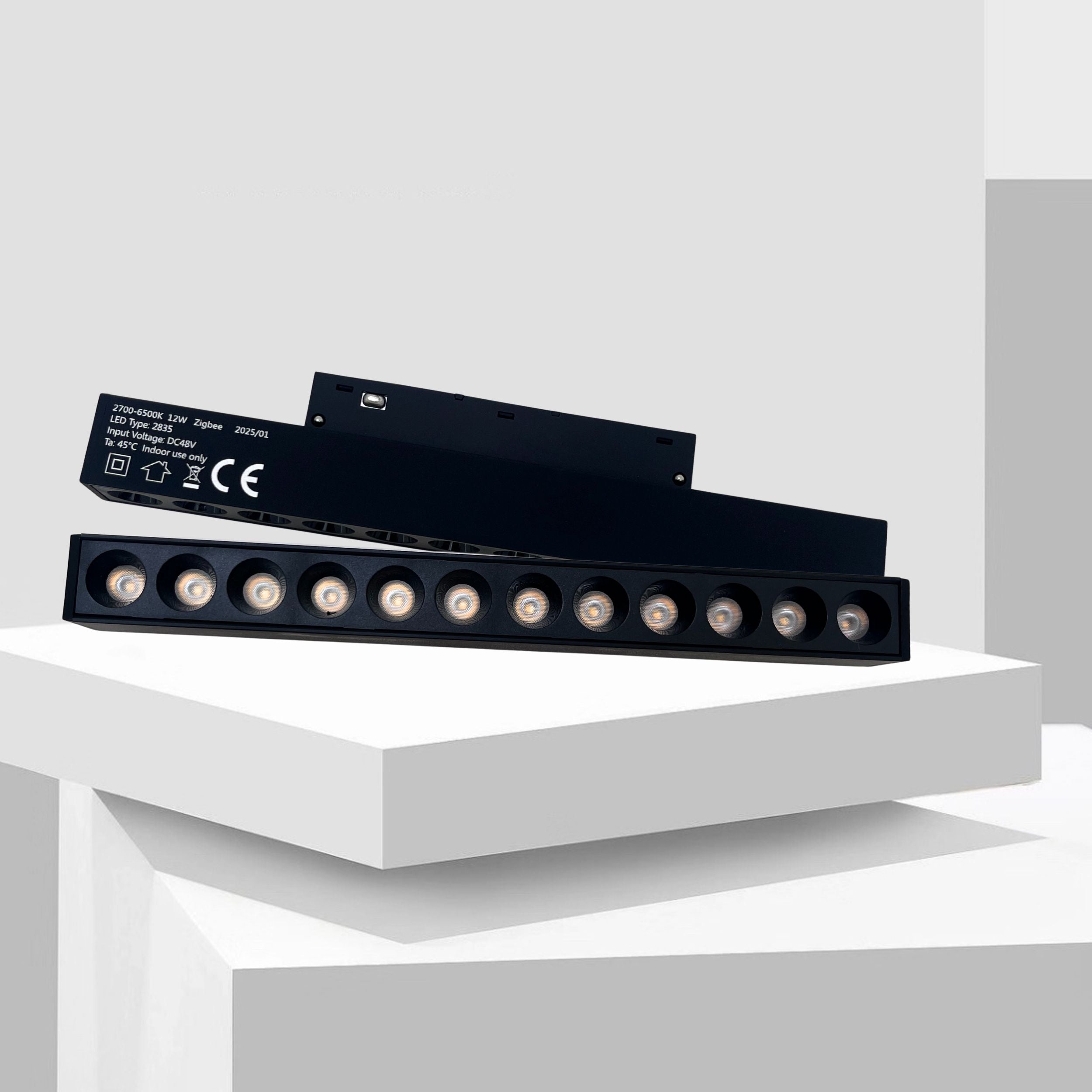 SMART ECO منزل ذكي إضاءة ذكية أتمتة المنزل ZIGBEE WIFI ضوء مسار مغناطيسي ضوء سبوت ضوء كشاف ضوء شبكي