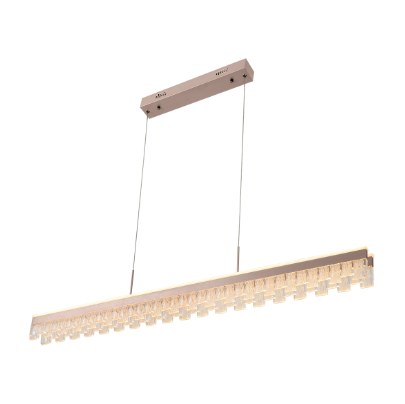 مصباح معلق LED VMAX SD25480LF-A لغرفة الطعام وغرفة المعيشة متوفر بثلاثة ألوان ودرجات حرارة