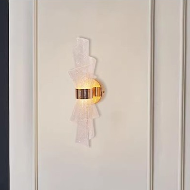 مصباح حائط LED WL29708RF من VMAX بتصميم باقة غرفة نوم وغرفة معيشة ومتجر وصالة عرض بثلاثة ألوان متغيرة