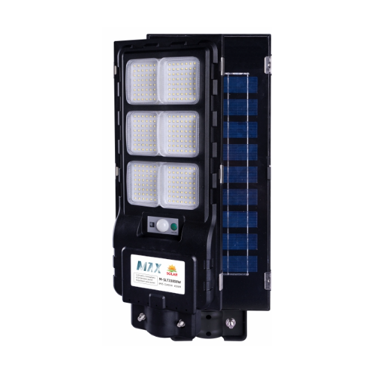 مصباح شارع LED يعمل بالطاقة الشمسية من MAX بقوة كبيرة 800 واط / 1000 واط / 2000 واط لصالات الألعاب الرياضية والحديقة والحديقة والارتفاع من الألومنيوم