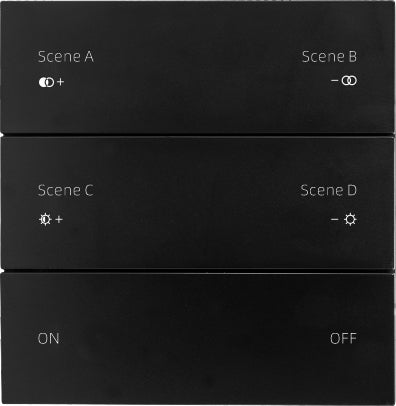 IMAX smart switch, Bluetooth device, scenario joint control, APP control, controllable multi-color LED 3K