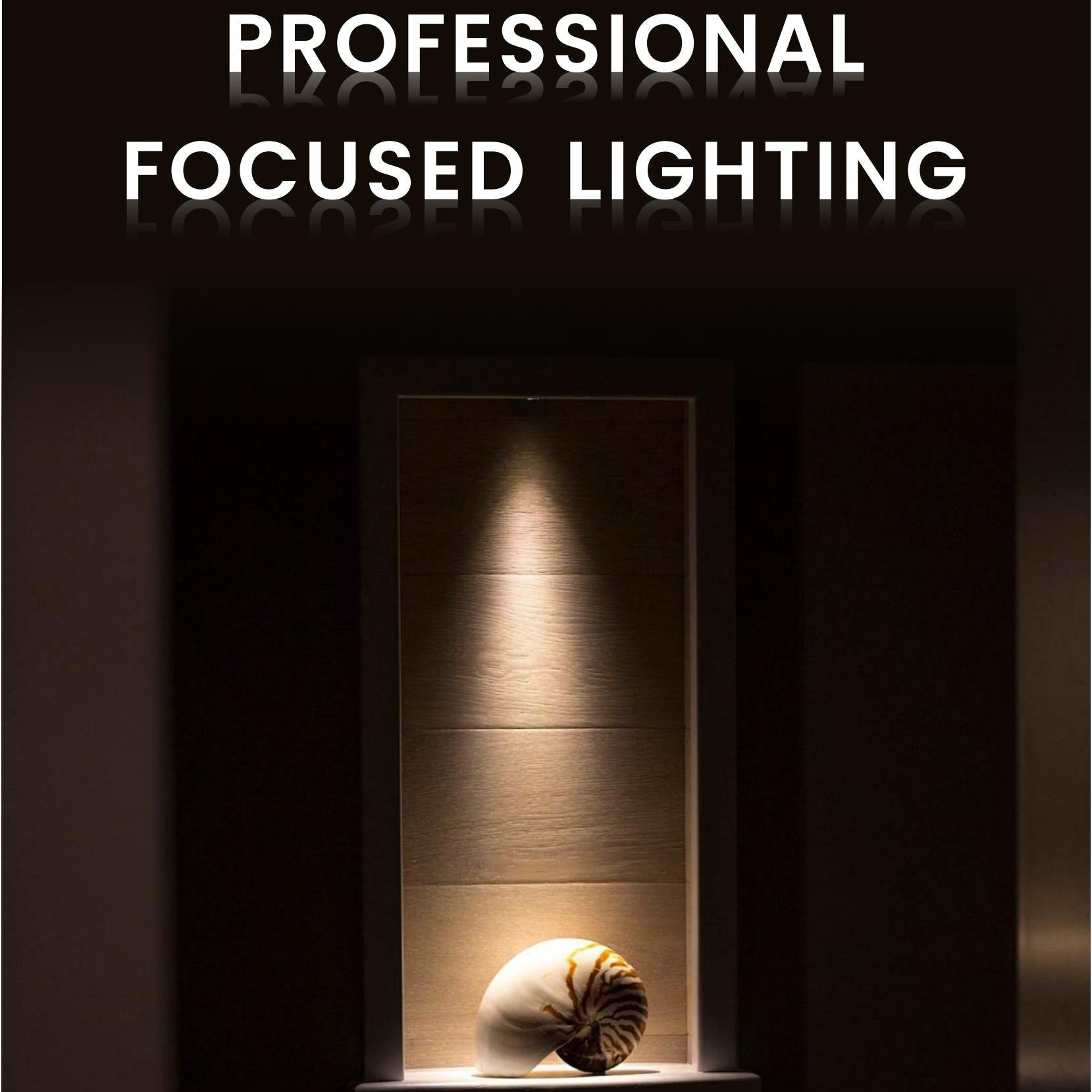 سمارت إيكو تأثير إضاءة الثقوب الصغيرة ضوء بقعة ضوء صورة المتحف سلسلة VG-CLQ06