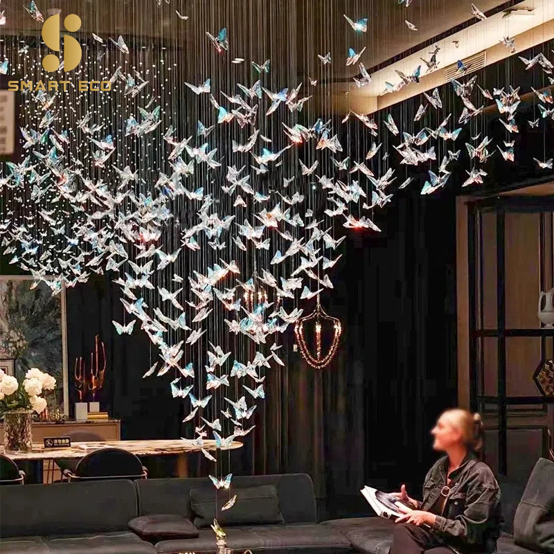 Crystal chandeliers