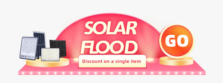 solar flood light
