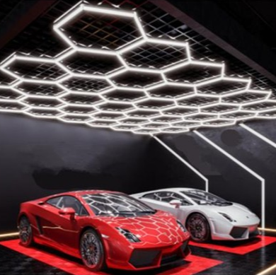 VG-T5 Tube LED Splicing Lights car showroom  shopping mall factory Honeycomb Lamp, Combination Lamp