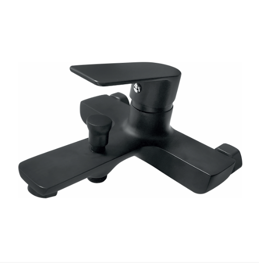 MODI bath mixer HWSA61009 matte black 208x180x112mm bathroom