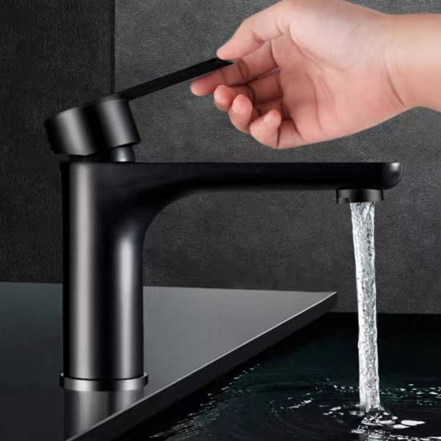 MODI basin mixer HWSA61008 matte black color 157x45x168mm