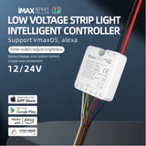 Imax smart led strip controller APP、 Bluetooth share control 5A