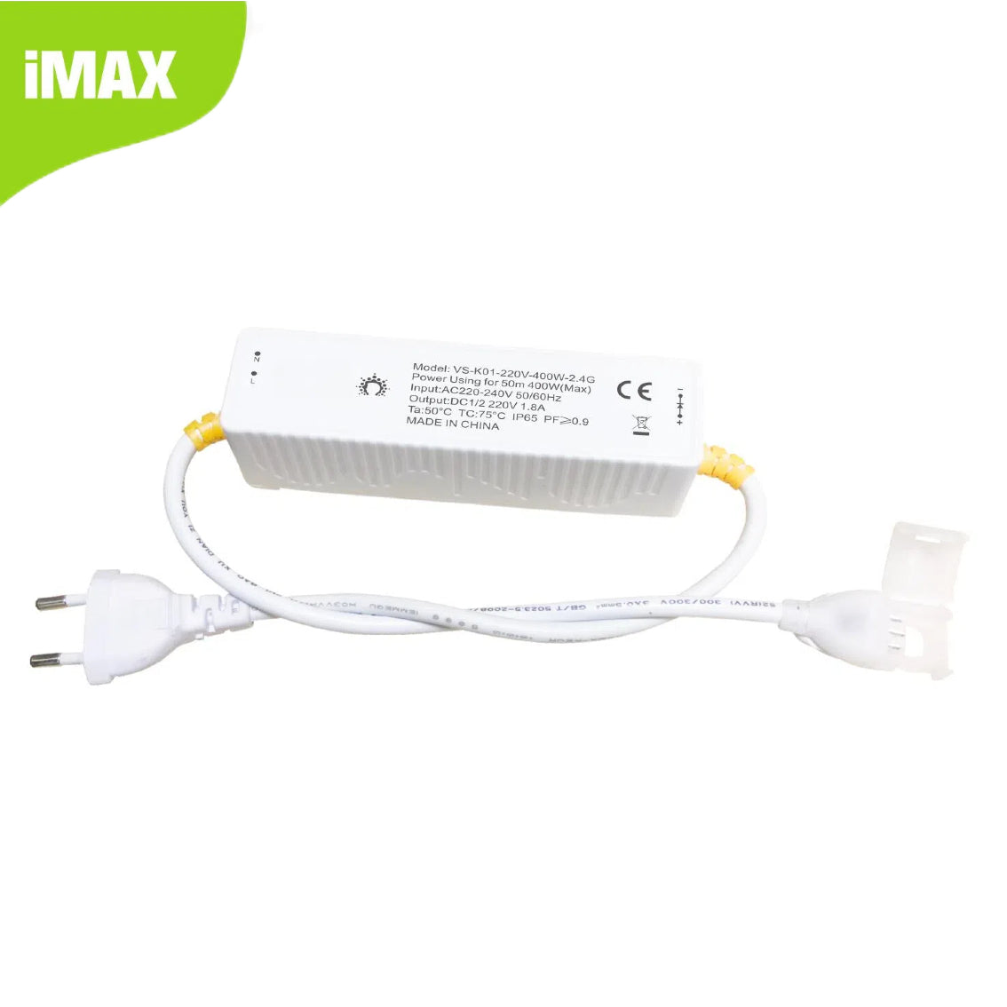 Smarteco Led IMAX SMART LED strip light controller 220V -2.4G-APP、 bluetooth – smart eco