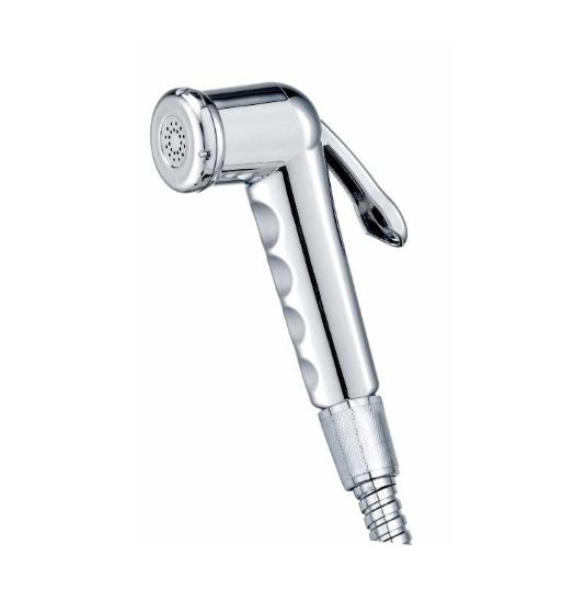 MODI SHATTAF HAND SPRAY SET Handheld Toilet Bidet Sprayer for Toilet Adjustable Water Pressure Control with Bidet Hose for Women Washing Stainless Steel Brushed Nickel Diapers for Baby Washing  HWS2001