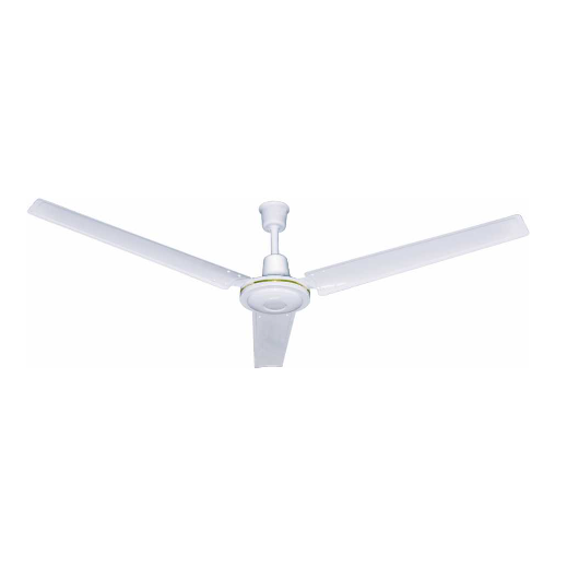 مروحة سقف مودي HWF 2004 90W محرك نحاسي تحمل كرتين 2.2KG ذهبية