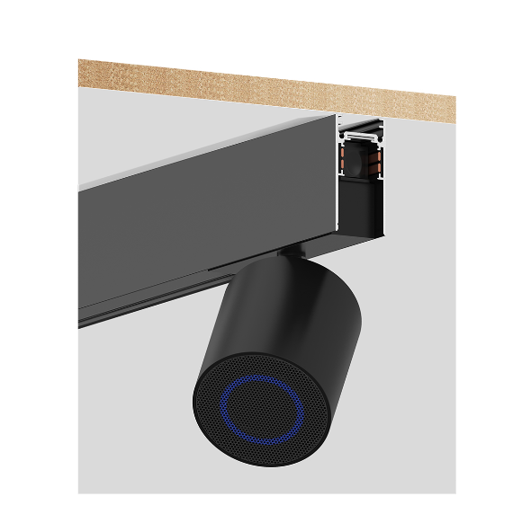 VG M532R-YX Magnetic Suction Lamp Bluetooth speaker