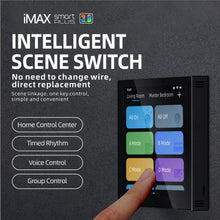 تحميل الصورة إلى عارض المعرض، مفتاح شاشة iMAX مقاس 4 بوصات مع تطبيق بلوتوث Tuya 