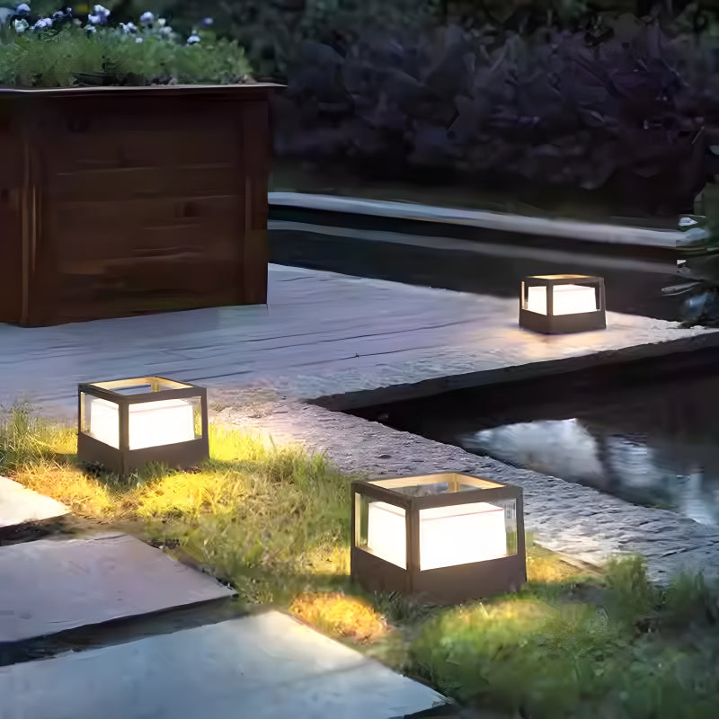 ضوء حديقة LED مودى ضوء جدار خارجي