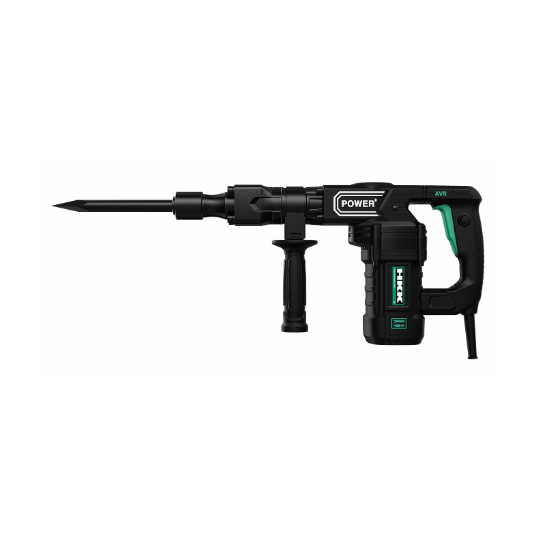 HKK HPH01-35 percussion hammer  Heavy Duty Rotary Hammer Drill with Safety Clutch 4 Functions and Variable Speed, Chisel and Drill Included Wired electric