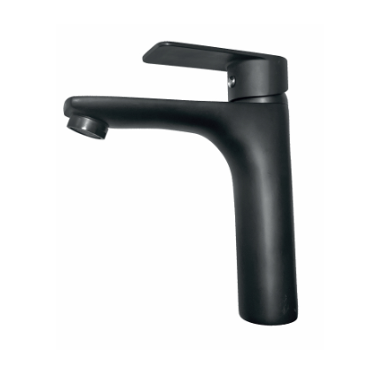 MODI basin mixer HWSA61008 matte black color 157x45x168mm