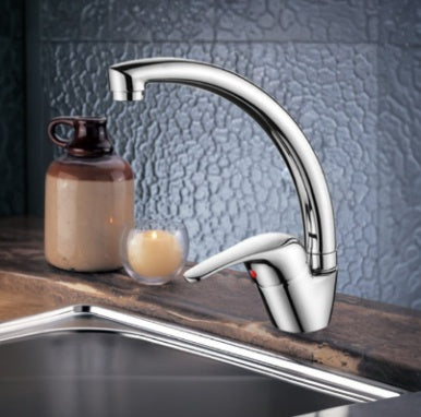 MODI HWSA6108 basin mixer kitchen zinc alloy 160x50x240mm