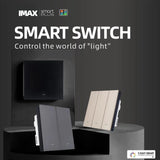 IMAX smart switch, Bluetooth device, scenario joint control, APP control, controllable multi-color LED