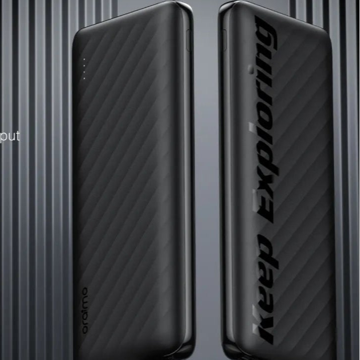 Oraimo slim and portable 10000mAh Power bank