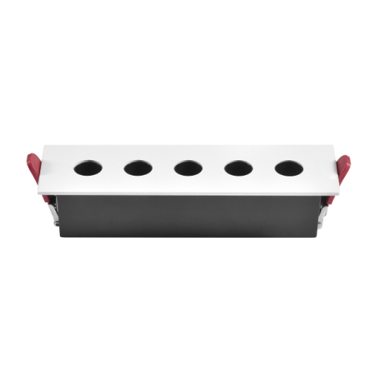 VG Led grille light celing indoor use 13.5mm mini size spot light small hole emits anti-glare effct Vg GLQ23