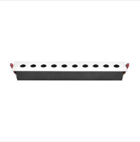 VG Led grille light celing indoor use 13.5mm mini size spot light small hole emits anti-glare effct Vg GLQ23