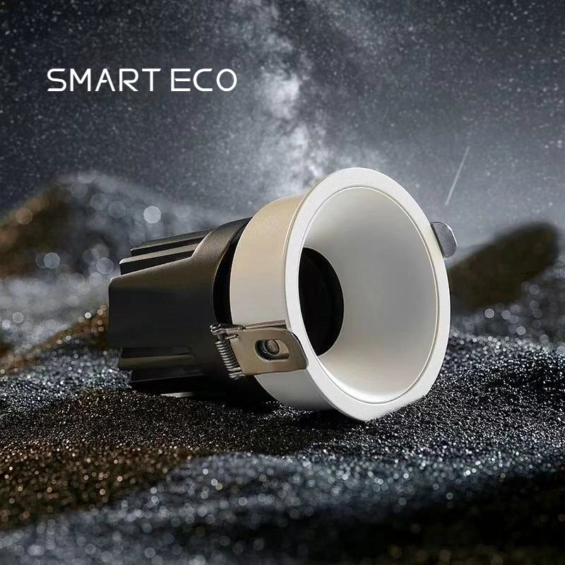 مصباح رياضي ذكي ZIGBEE+WIFI FORIA YUNRUI مقاس 7.5 بوصة ثنائي اللون