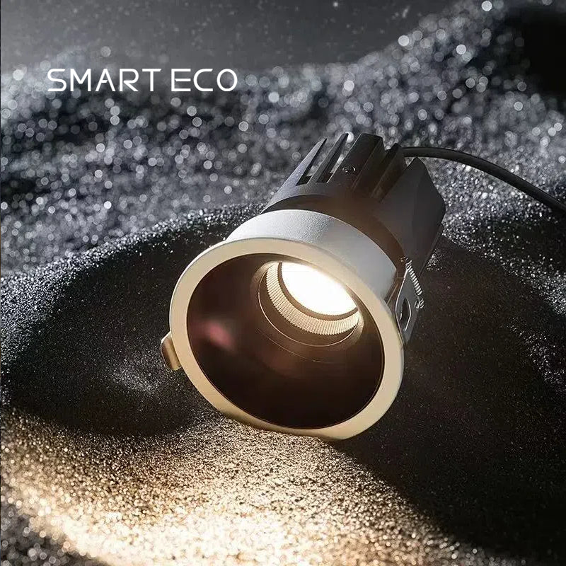 مصباح رياضي ذكي ZIGBEE+WIFI FORIA YUNRUI مقاس 7.5 بوصة ثنائي اللون