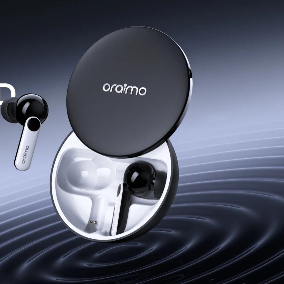 Oraimo FreePods 4 In-ear Bluetooth Noise-canceling Earphones with Smart Touch Control