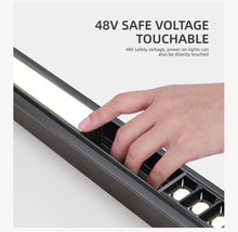 Load image into Gallery viewer, IMAX Magnetic Track light Spot light Grille lights smarthouse Bluetooth