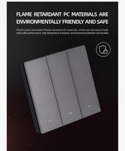 Load image into Gallery viewer, IMAX smart switch, Bluetooth device, scenario joint control, APP control, controllable multi-color LED